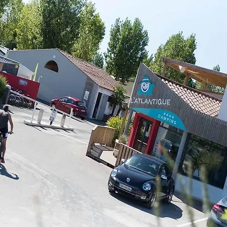 Vacancesocamping L'atlantique 4*